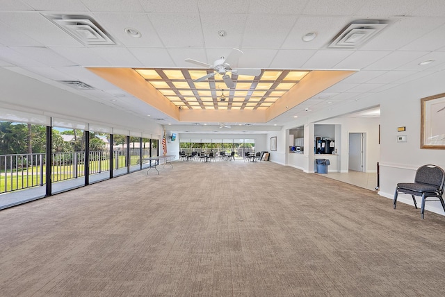 18081 SE Country Club Dr Unit 370, Tequesta, FL 33469 - building lobby with a drop ceiling