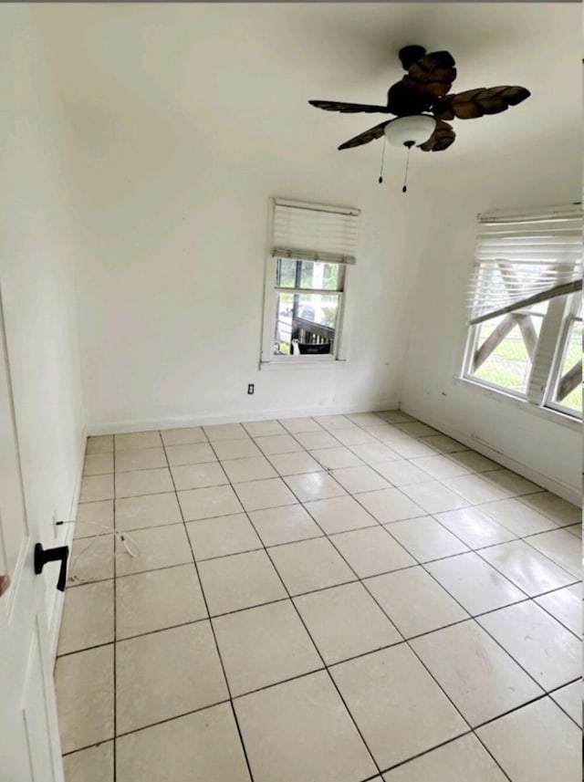 119 S 13th St, Fort Pierce, FL 34950 - spare room featuring healthy amount of natural light and light tile patterned floors