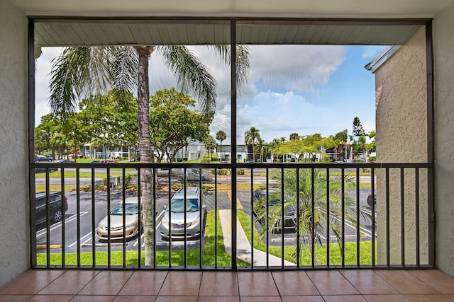 1104 Green Pine Blvd Unit D2, West Palm Beach, FL 33409 - balcony with a residential view