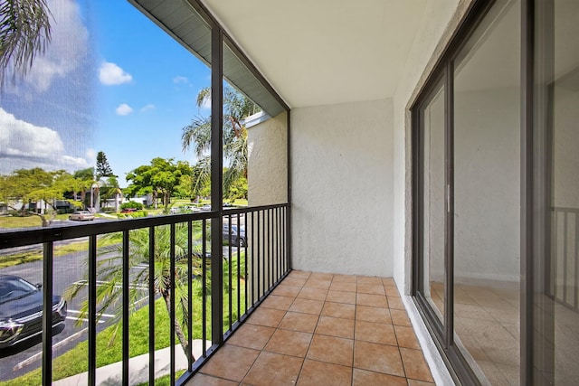 1104 Green Pine Blvd Unit D2, West Palm Beach, FL 33409 - balcony with a residential view