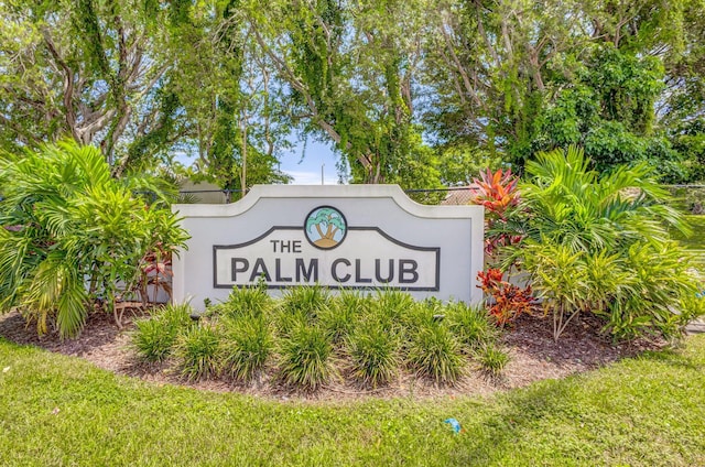 1104 Green Pine Blvd Unit D2, West Palm Beach, FL 33409 - community sign with a lawn
