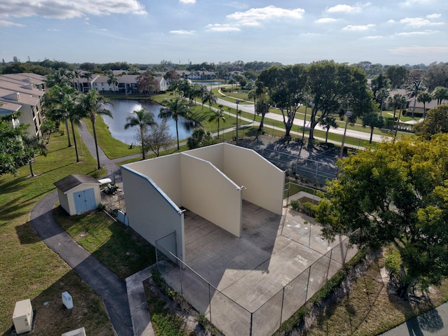 1104 Green Pine Blvd Unit D2, West Palm Beach, FL 33409 - aerial view of residential area featuring a large body of water