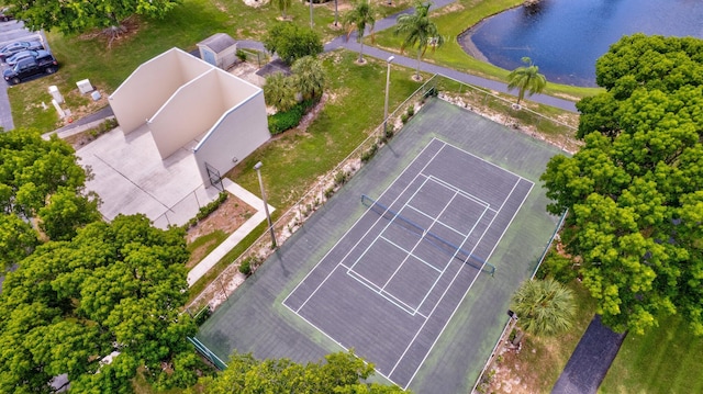 1104 Green Pine Blvd Unit D2, West Palm Beach, FL 33409 - aerial view of a large body of water