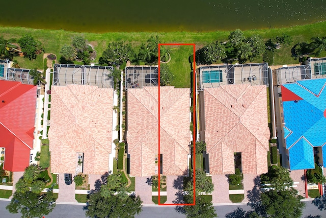 1056 SW Balmoral Trce, Stuart, FL 34997 - view of subject property with property parcel outlined