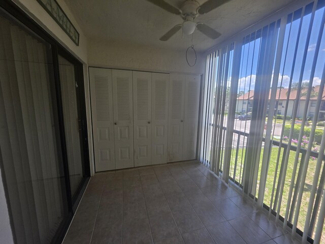 7690 Tahiti Ln Unit 202, Lake Worth, FL 33467 - view of unfurnished sunroom