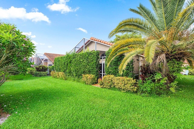 5350 Casa Real Dr, Delray Beach, FL 33484 - view of grassy yard