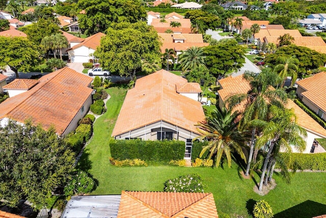 5350 Casa Real Dr, Delray Beach, FL 33484 - aerial perspective of suburban area