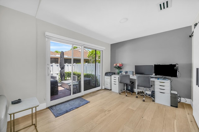8076 Sweetbriar Way, Boca Raton, FL 33496 - office space featuring light wood finished floors and baseboards