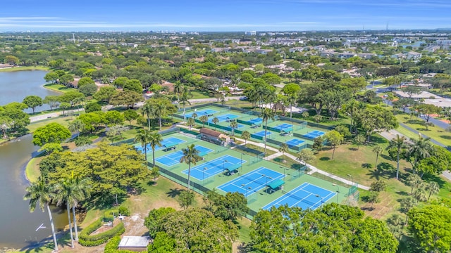 8076 Sweetbriar Way, Boca Raton, FL 33496 - drone / aerial view of a nearby body of water