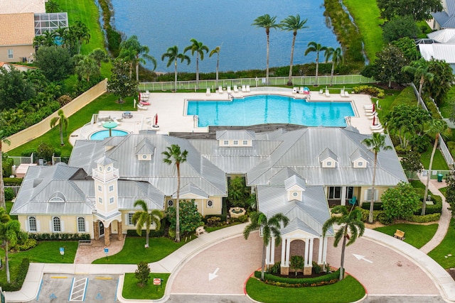 225 NW Magnolia Lakes Blvd, Port Saint Lucie, FL 34986 - view of subject property featuring a pool