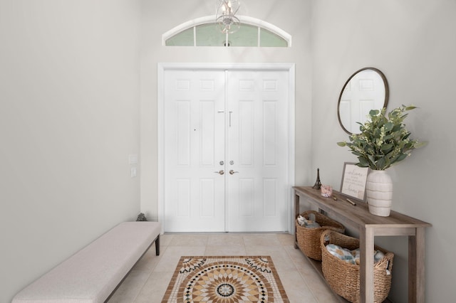 225 NW Magnolia Lakes Blvd, Port Saint Lucie, FL 34986 - entrance foyer featuring light tile patterned flooring