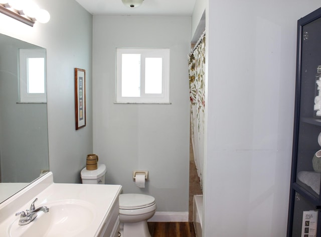 2182 SE Bersell Rd, Port Saint Lucie, FL 34952 - bathroom featuring toilet and vanity