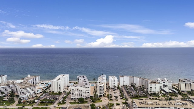 3570 S Ocean Blvd Unit 506, South Palm Beach, FL 33480 - drone / aerial view of a nearby body of water