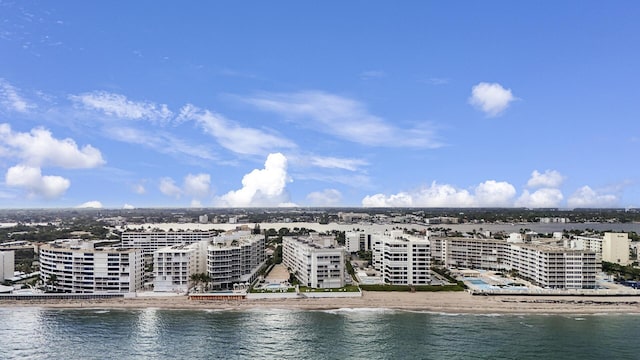 3570 S Ocean Blvd Unit 506, South Palm Beach, FL 33480 - view of urban area featuring a large body of water
