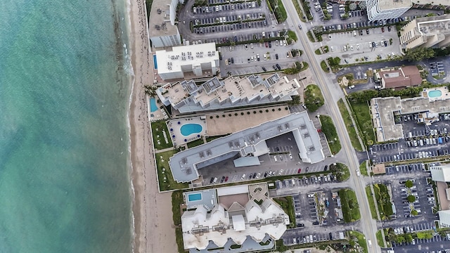 3570 S Ocean Blvd Unit 506, South Palm Beach, FL 33480 - aerial view of property and surrounding area