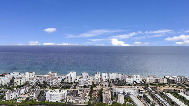 3570 S Ocean Blvd Unit 506, South Palm Beach, FL 33480 - aerial view of a large body of water