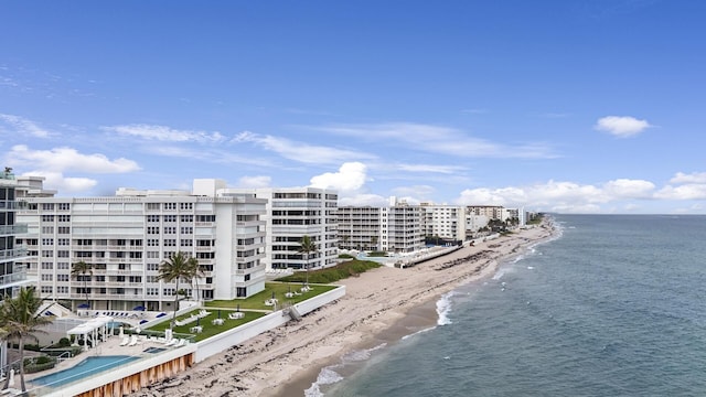 3570 S Ocean Blvd Unit 506, South Palm Beach, FL 33480 - water view with local beach