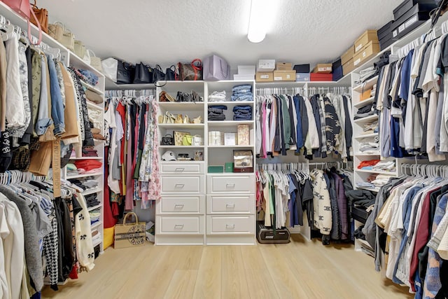 9800 Stover Way, Wellington, FL 33414 - walk in closet featuring wood finished floors