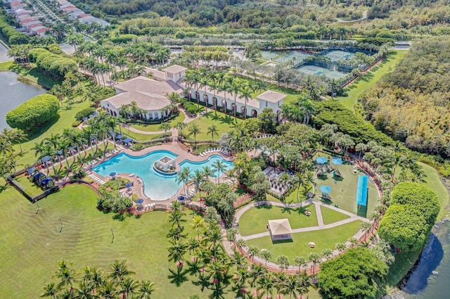 9800 Stover Way, Wellington, FL 33414 - view of property location with a pool area
