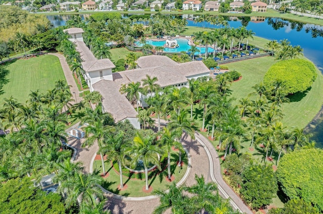 9800 Stover Way, Wellington, FL 33414 - view of property location featuring a pool and a nearby body of water