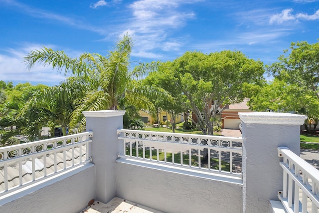 9800 Stover Way, Wellington, FL 33414 - view of balcony