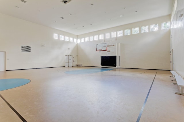 9800 Stover Way, Wellington, FL 33414 - view of basketball court with basketball hoop