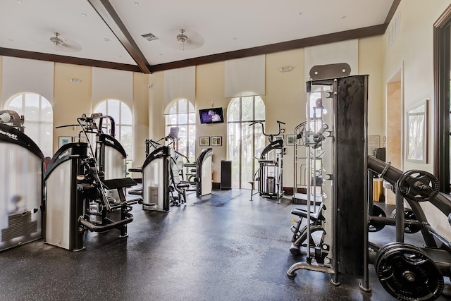 9800 Stover Way, Wellington, FL 33414 - view of exercise room