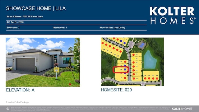 13206 Faberge Pl, Palm Beach Gardens, FL 33418 - view of marketing collateral with multiple images