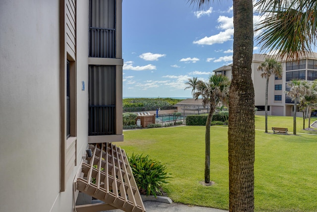 2641 NE Ocean Blvd Unit 106, Stuart, FL 34996 - view of grassy yard