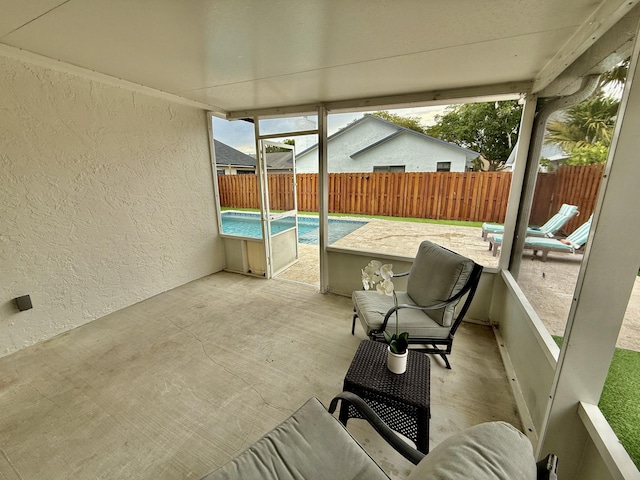8421 SW 41st Ct, Davie, FL 33328 - sunroom / solarium with plenty of natural light