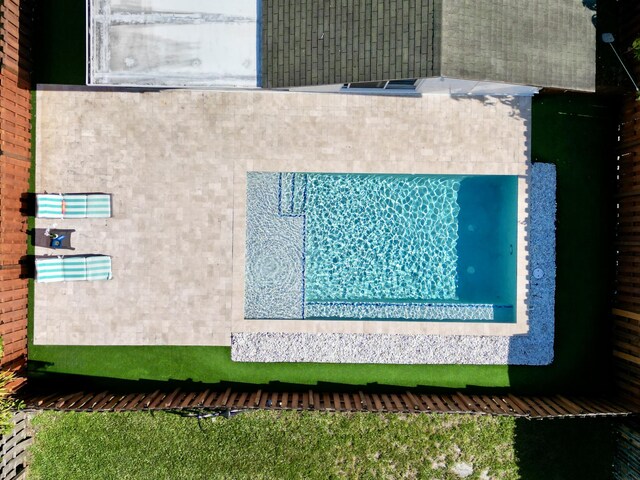 8421 SW 41st Ct, Davie, FL 33328 - bird's eye view