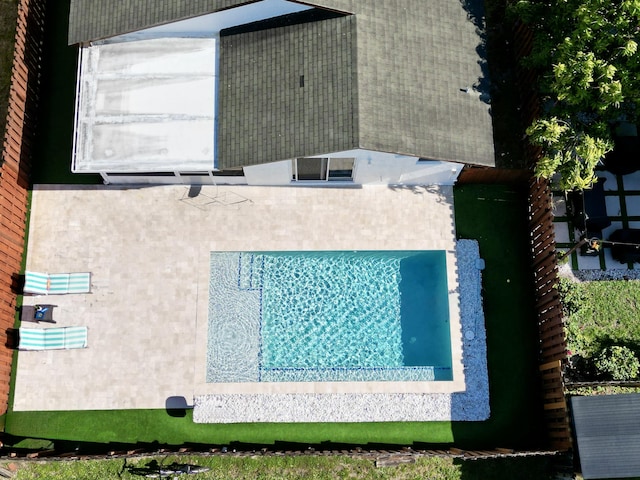 8421 SW 41st Ct, Davie, FL 33328 - aerial view of property and surrounding area