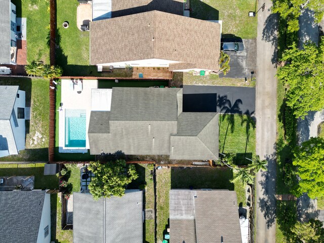 8421 SW 41st Ct, Davie, FL 33328 - bird's eye view