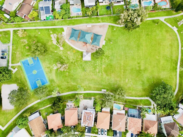 8421 SW 41st Ct, Davie, FL 33328 - aerial view of residential area