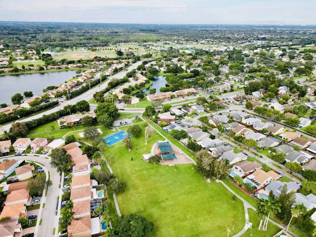 8421 SW 41st Ct, Davie, FL 33328 - view of property location featuring a nearby body of water and nearby suburban area