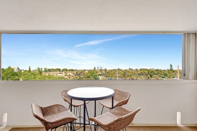 3640 N Ocean Dr Unit 427, Singer Island, FL 33404 - view of balcony