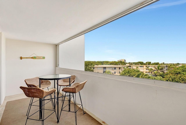 3640 N Ocean Dr Unit 427, Singer Island, FL 33404 - view of balcony