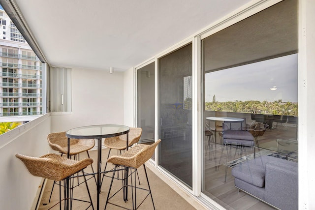 3640 N Ocean Dr Unit 427, Singer Island, FL 33404 - view of balcony