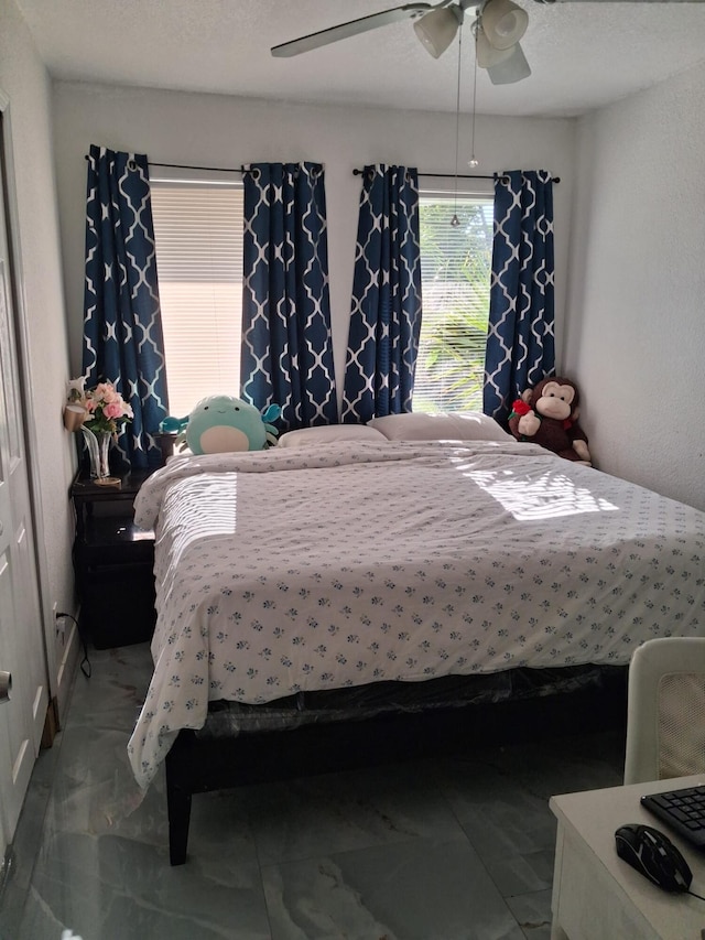 2506 Oleander Blvd, Fort Pierce, FL 34982 - bedroom with a ceiling fan
