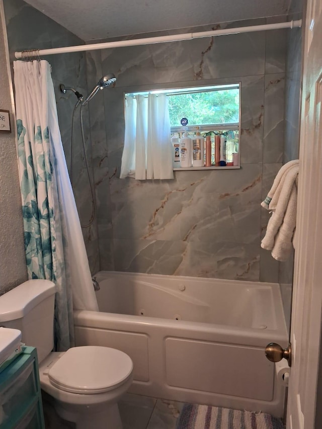 2506 Oleander Blvd, Fort Pierce, FL 34982 - bathroom with toilet, shower / tub combo, and vanity