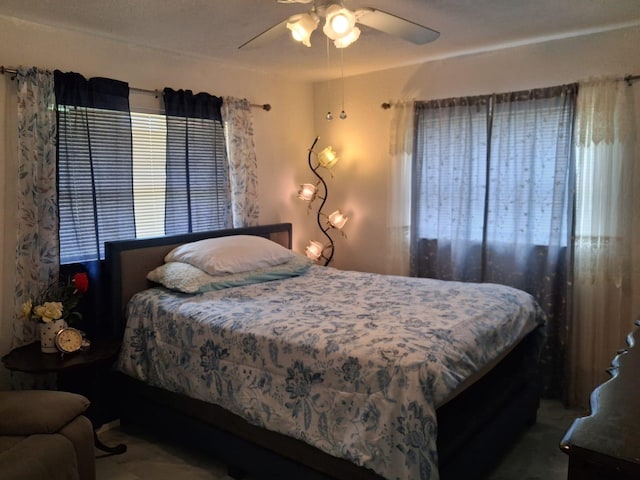 2506 Oleander Blvd, Fort Pierce, FL 34982 - bedroom featuring a ceiling fan
