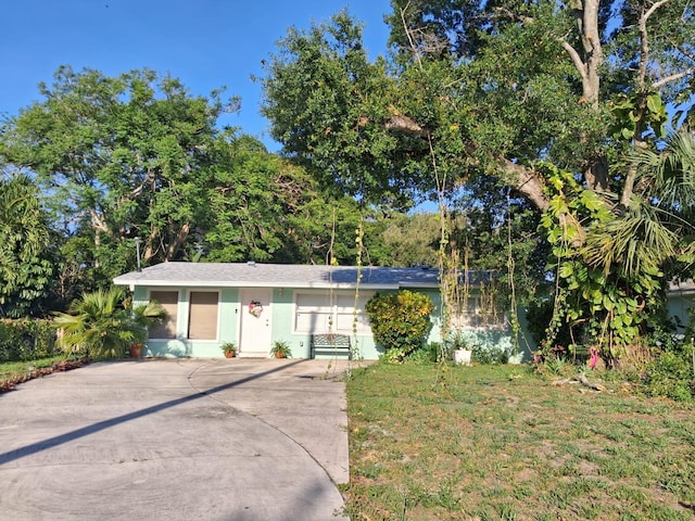 2506 Oleander Blvd, Fort Pierce, FL 34982 - single story home featuring concrete driveway and stucco siding