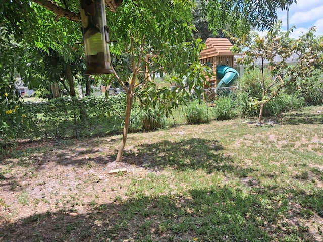 2506 Oleander Blvd, Fort Pierce, FL 34982 - view of yard