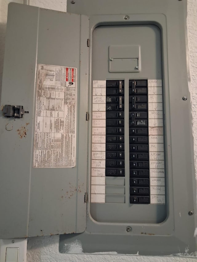 2506 Oleander Blvd, Fort Pierce, FL 34982 - utilities with electric panel