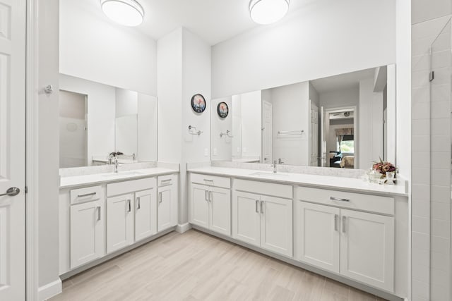 19404 Broad Shore Walk, Loxahatchee, FL 33470 - bathroom with two vanities and connected bathroom