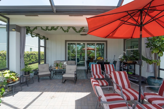 19404 Broad Shore Walk, Loxahatchee, FL 33470 - view of patio / terrace