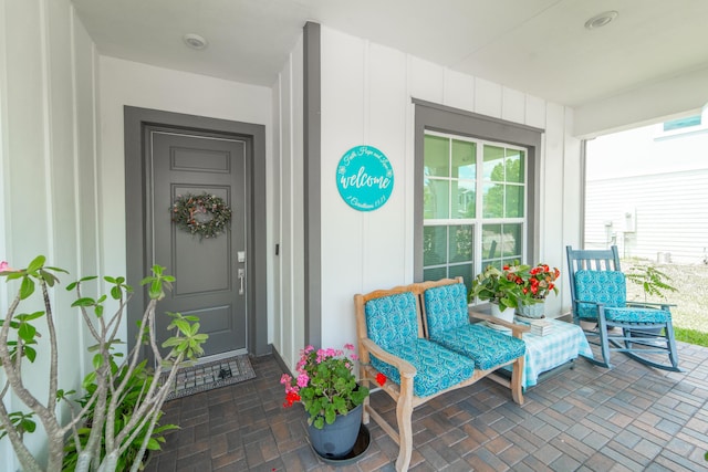 19404 Broad Shore Walk, Loxahatchee, FL 33470 - entrance to property featuring a porch