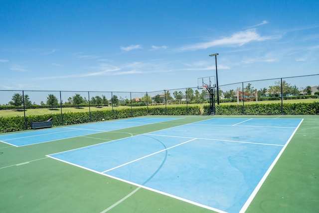 19404 Broad Shore Walk, Loxahatchee, FL 33470 - view of basketball court with community basketball court