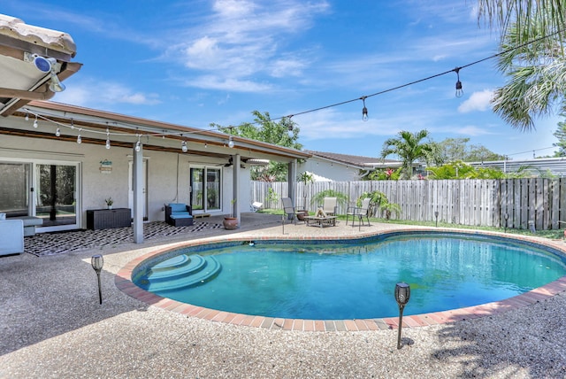 9062 NW 20th Mnr, Coral Springs, FL 33071 - view of swimming pool with a patio