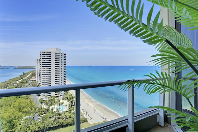 5050 N Ocean Dr Unit 1701, Singer Island, FL 33404 - water view